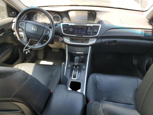 1HGCR2F86EA006903 - 2014 HONDA ACCORD EXL BLACK photo 8