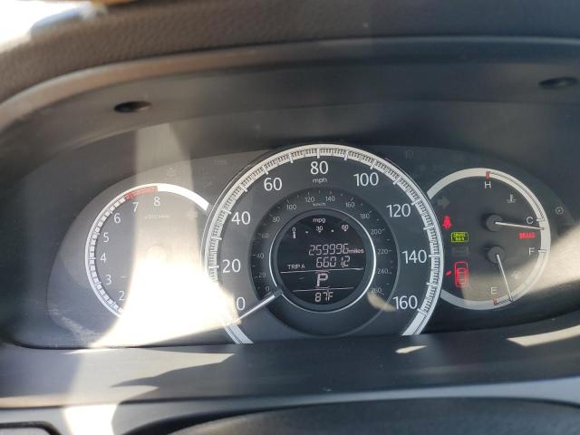 1HGCR2F86EA006903 - 2014 HONDA ACCORD EXL BLACK photo 9