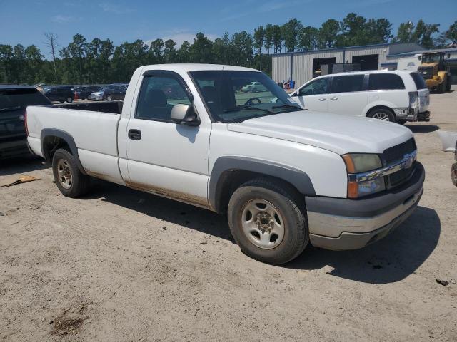 1GCEC14T13Z324324 - 2003 CHEVROLET SILVERADO C1500 WHITE photo 4