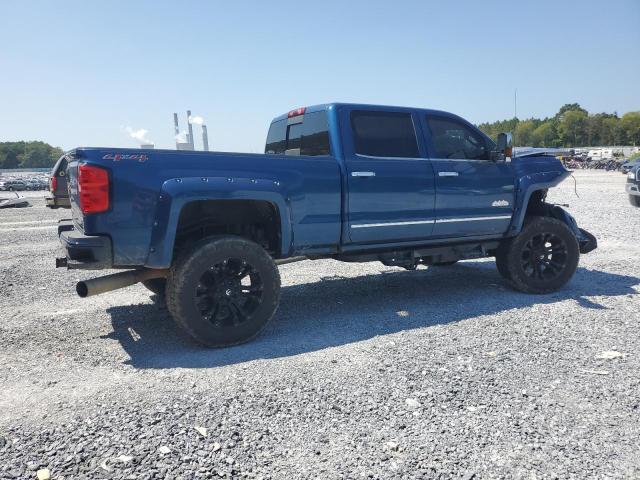 1GC4K1E85GF251250 - 2016 CHEVROLET SILVERADO K3500 HIGH COUNTRY BLUE photo 3