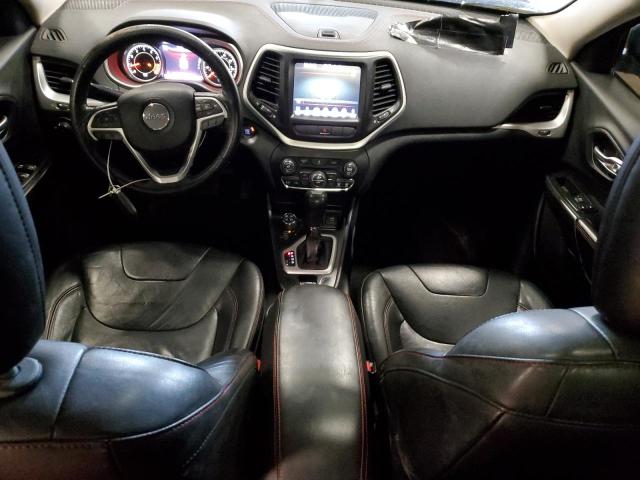 1C4PJMBS1EW127751 - 2014 JEEP CHEROKEE TRAILHAWK BLACK photo 8