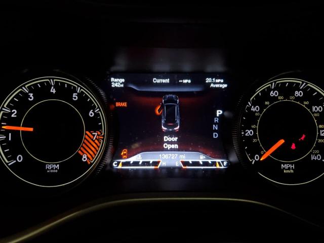 1C4PJMBS1EW127751 - 2014 JEEP CHEROKEE TRAILHAWK BLACK photo 9