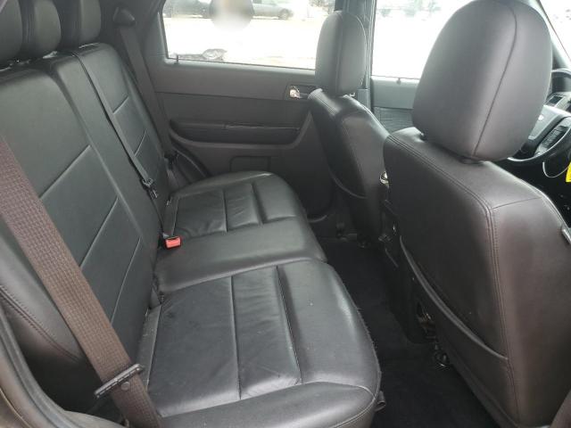 1FMCU9EG7BKB85159 - 2011 FORD ESCAPE LIMITED BLACK photo 11
