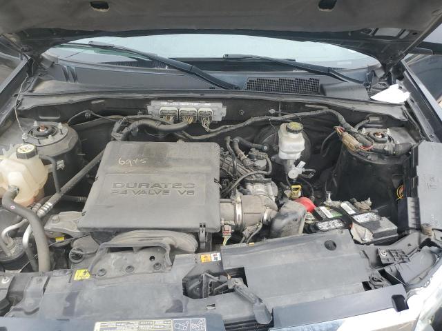 1FMCU9EG7BKB85159 - 2011 FORD ESCAPE LIMITED BLACK photo 12