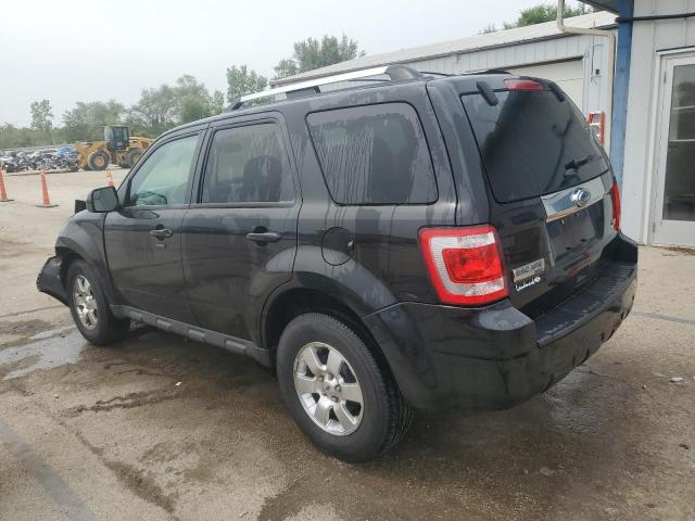 1FMCU9EG7BKB85159 - 2011 FORD ESCAPE LIMITED BLACK photo 2