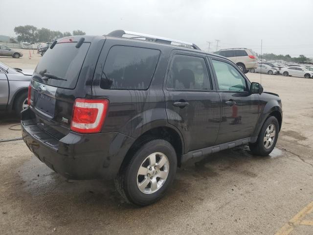 1FMCU9EG7BKB85159 - 2011 FORD ESCAPE LIMITED BLACK photo 3