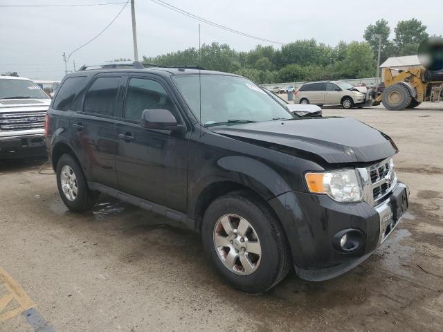 1FMCU9EG7BKB85159 - 2011 FORD ESCAPE LIMITED BLACK photo 4