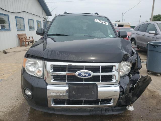 1FMCU9EG7BKB85159 - 2011 FORD ESCAPE LIMITED BLACK photo 5