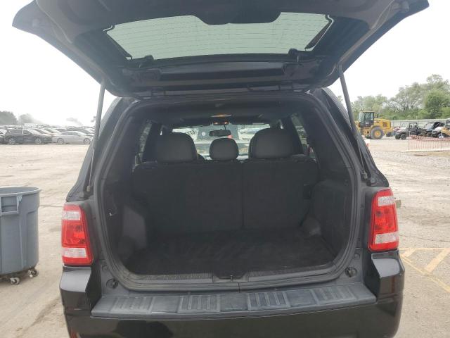 1FMCU9EG7BKB85159 - 2011 FORD ESCAPE LIMITED BLACK photo 6