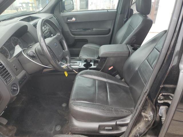 1FMCU9EG7BKB85159 - 2011 FORD ESCAPE LIMITED BLACK photo 7