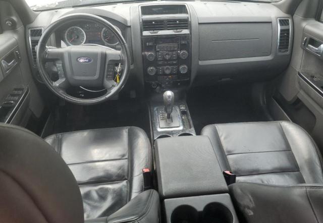 1FMCU9EG7BKB85159 - 2011 FORD ESCAPE LIMITED BLACK photo 8