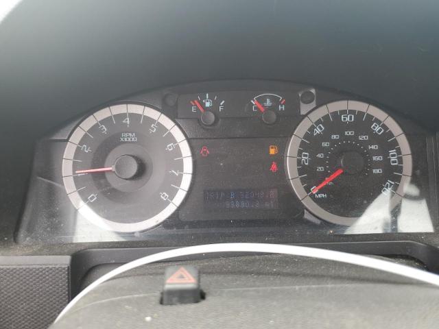 1FMCU9EG7BKB85159 - 2011 FORD ESCAPE LIMITED BLACK photo 9