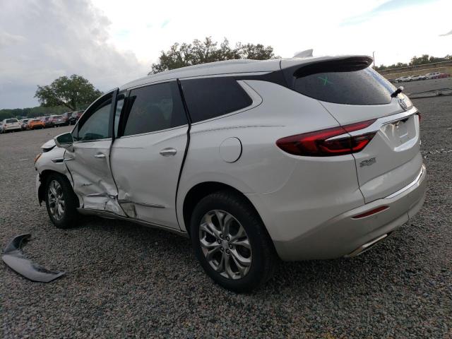 5GAERDKW0KJ234352 - 2019 BUICK ENCLAVE AVENIR WHITE photo 2