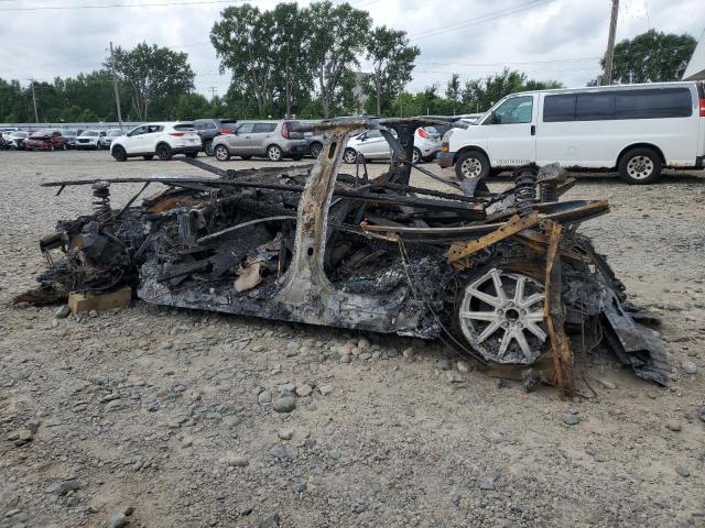 5YJSA1E25HF192373 - 2017 TESLA MODEL S BURN photo 2