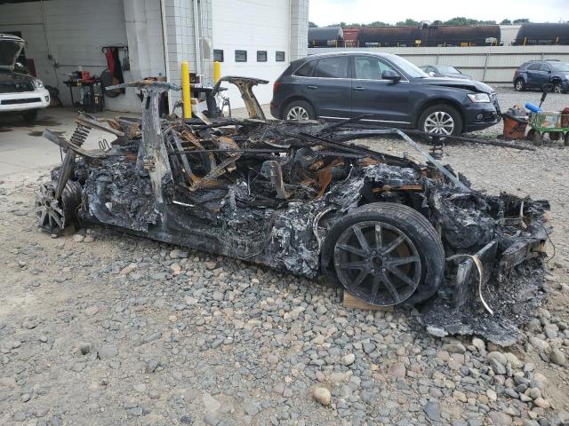 5YJSA1E25HF192373 - 2017 TESLA MODEL S BURN photo 4