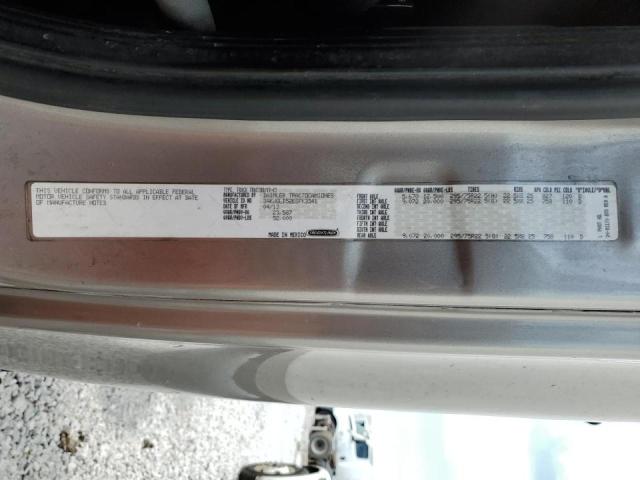 3AKJGLD52ESFK3341 - 2014 FREIGHTLINER CASCADIA GRAY photo 10