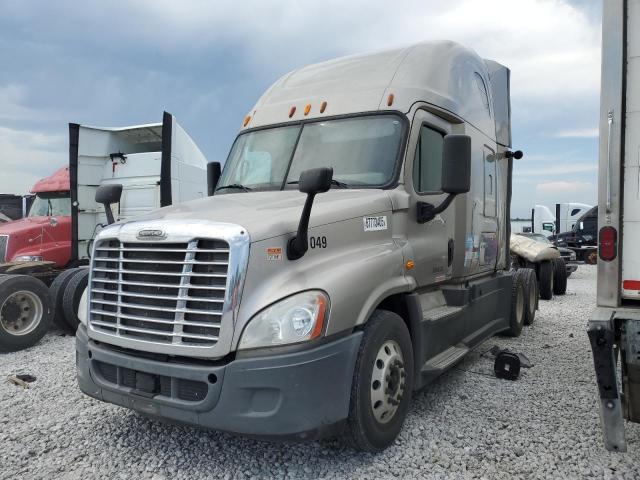 3AKJGLD52ESFK3341 - 2014 FREIGHTLINER CASCADIA GRAY photo 2