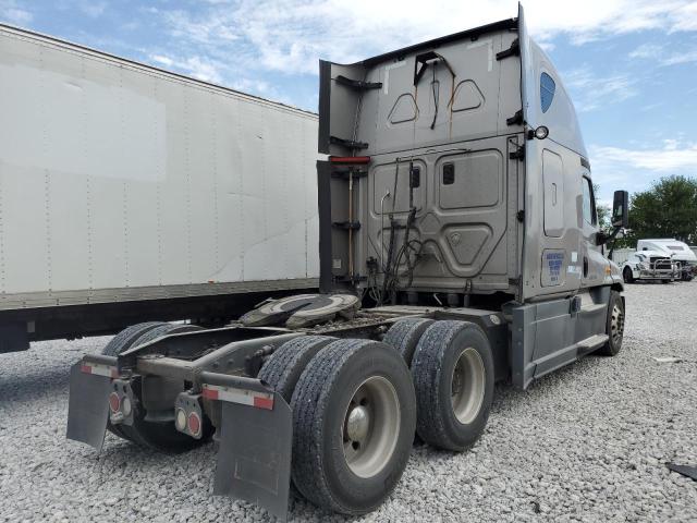 3AKJGLD52ESFK3341 - 2014 FREIGHTLINER CASCADIA GRAY photo 4