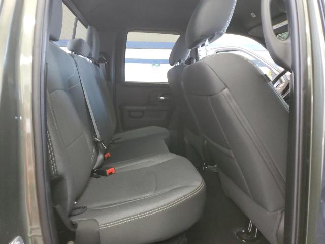 1C6RR7GTXMS587699 - 2021 RAM 1500 CLASS SLT 绿色 照片 10