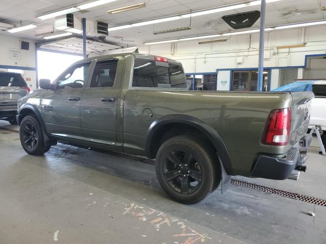 1C6RR7GTXMS587699 - 2021 RAM 1500 CLASS SLT 绿色 照片 2