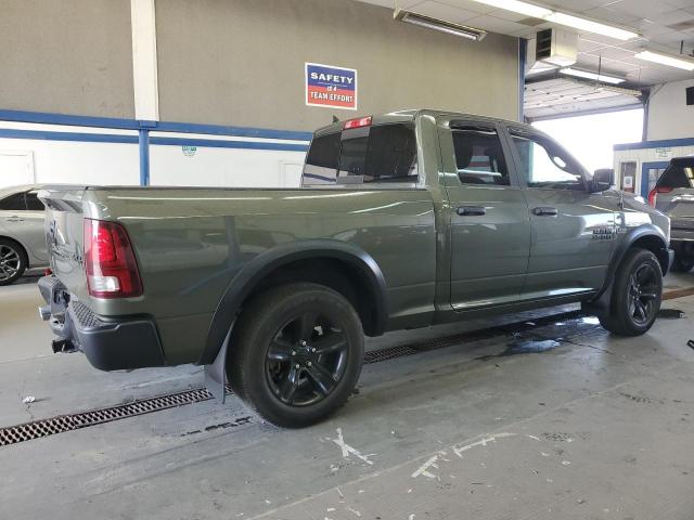 1C6RR7GTXMS587699 - 2021 RAM 1500 CLASS SLT 绿色 照片 3