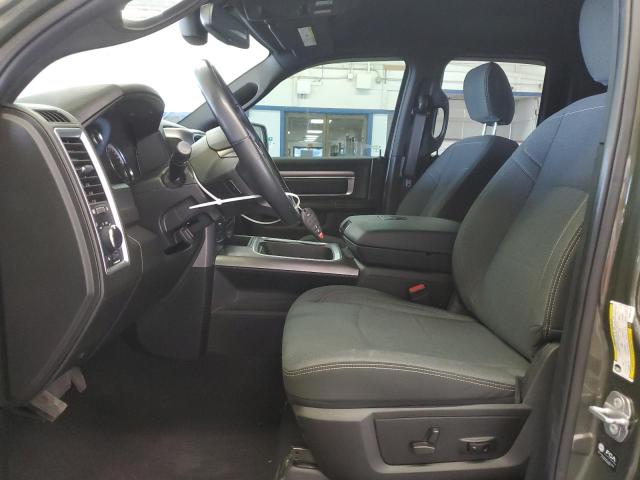 1C6RR7GTXMS587699 - 2021 RAM 1500 CLASS SLT 绿色 照片 7