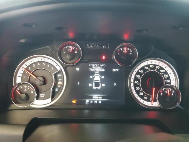 1C6RR7GTXMS587699 - 2021 RAM 1500 CLASS SLT 绿色 照片 9