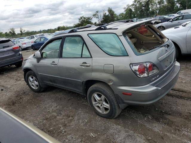 JTJHF10U920259158 - 2002 LEXUS RX 300 GRAY photo 2