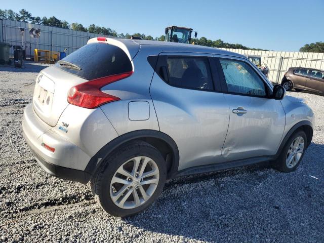 JN8AF5MR9DT205088 - 2013 NISSAN JUKE S SILVER photo 3