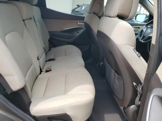 5XYZU3LB3DG027557 - 2013 HYUNDAI SANTA FE S GRAY photo 10