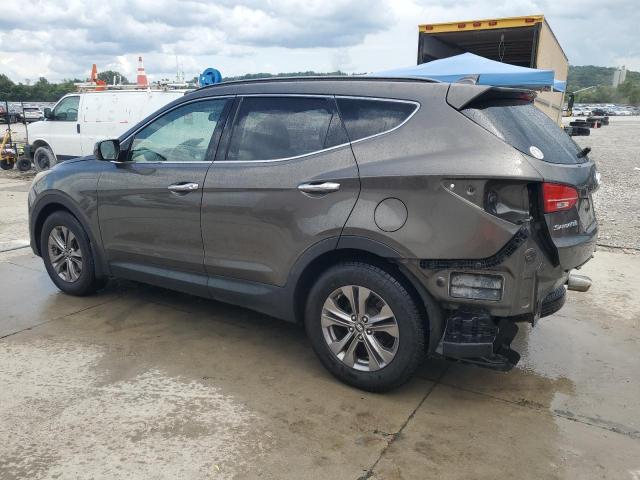 5XYZU3LB3DG027557 - 2013 HYUNDAI SANTA FE S GRAY photo 2