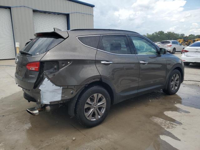 5XYZU3LB3DG027557 - 2013 HYUNDAI SANTA FE S GRAY photo 3