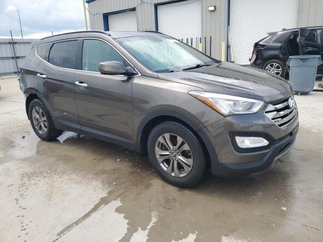 5XYZU3LB3DG027557 - 2013 HYUNDAI SANTA FE S GRAY photo 4