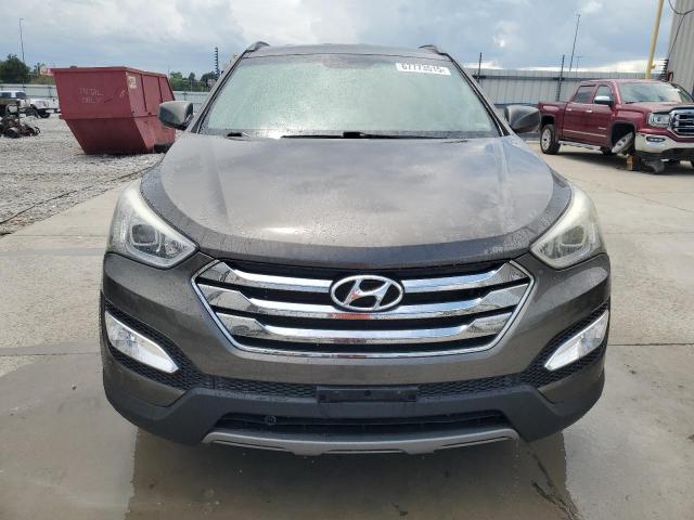 5XYZU3LB3DG027557 - 2013 HYUNDAI SANTA FE S GRAY photo 5