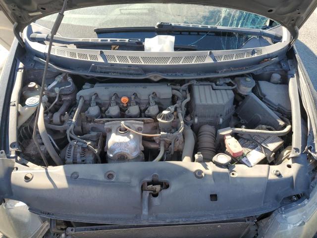 2HGFG11869H527700 - 2009 HONDA CIVIC EX BLACK photo 11