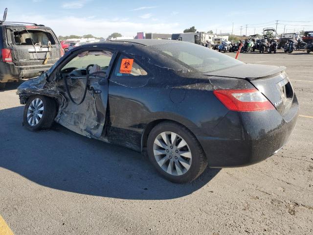2HGFG11869H527700 - 2009 HONDA CIVIC EX BLACK photo 2