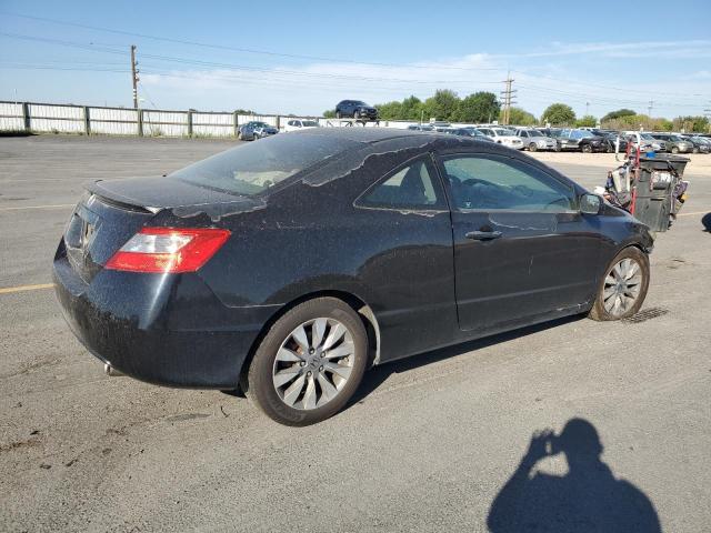 2HGFG11869H527700 - 2009 HONDA CIVIC EX BLACK photo 3