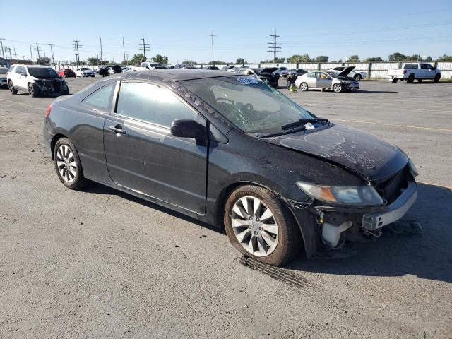 2HGFG11869H527700 - 2009 HONDA CIVIC EX BLACK photo 4