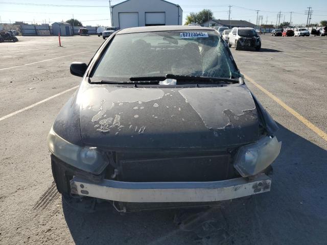 2HGFG11869H527700 - 2009 HONDA CIVIC EX BLACK photo 5