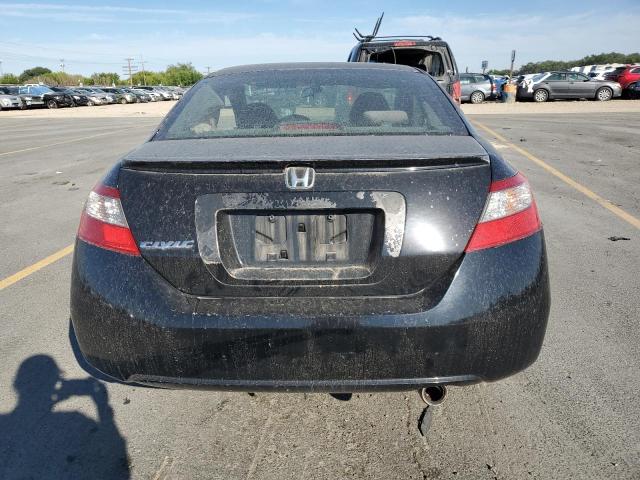 2HGFG11869H527700 - 2009 HONDA CIVIC EX BLACK photo 6