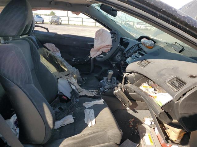 2HGFG11869H527700 - 2009 HONDA CIVIC EX BLACK photo 7