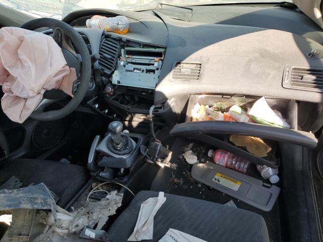 2HGFG11869H527700 - 2009 HONDA CIVIC EX BLACK photo 8