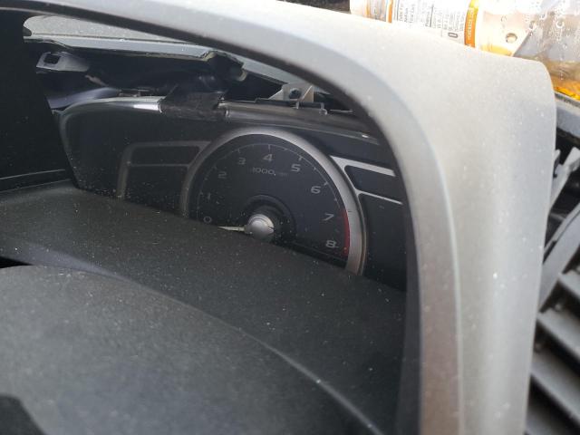 2HGFG11869H527700 - 2009 HONDA CIVIC EX BLACK photo 9