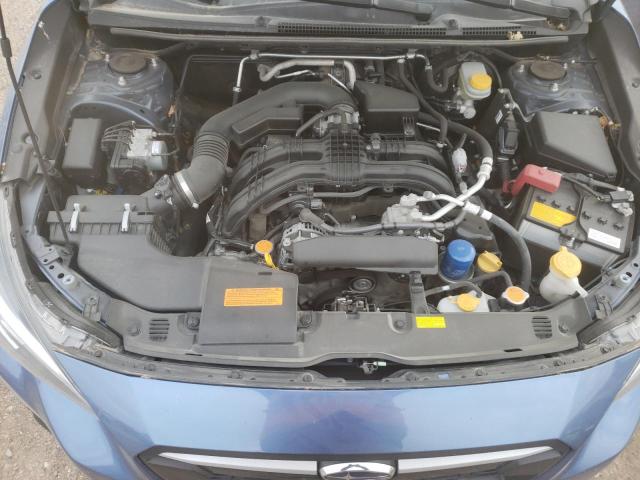 JF2GTABC0JH323990 - 2018 SUBARU CROSSTREK PREMIUM 蓝色 照片 12