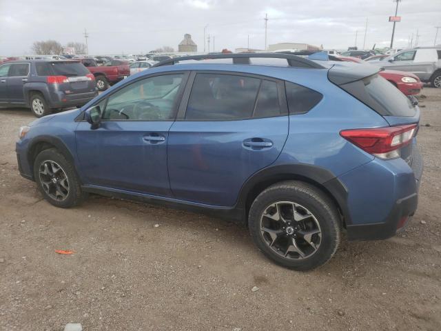 JF2GTABC0JH323990 - 2018 SUBARU CROSSTREK PREMIUM 蓝色 照片 2