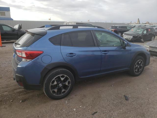 JF2GTABC0JH323990 - 2018 SUBARU CROSSTREK PREMIUM 蓝色 照片 3