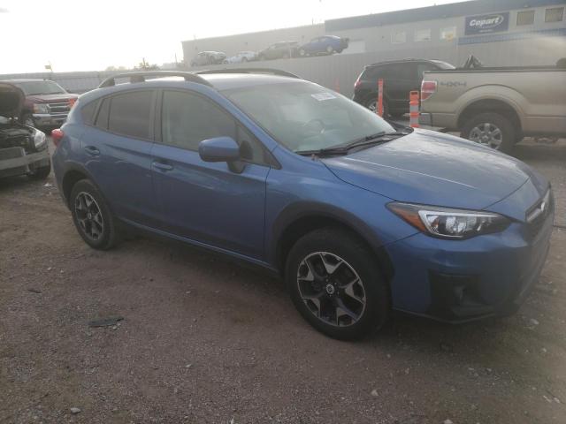 JF2GTABC0JH323990 - 2018 SUBARU CROSSTREK PREMIUM 蓝色 照片 4