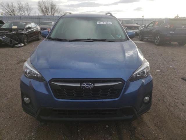 JF2GTABC0JH323990 - 2018 SUBARU CROSSTREK PREMIUM 蓝色 照片 5