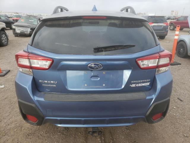 JF2GTABC0JH323990 - 2018 SUBARU CROSSTREK PREMIUM 蓝色 照片 6