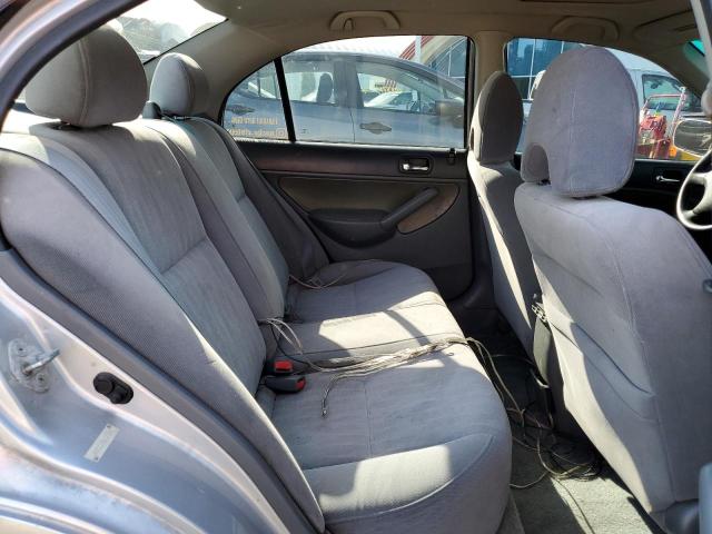 2HGES26723H547854 - 2003 HONDA CIVIC EX SILVER photo 10